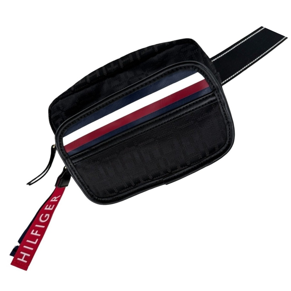 Classic Tommy Hilfiger Unisex Crossbody/Fanny Pack Bag 2019 9WX7L, Zipper